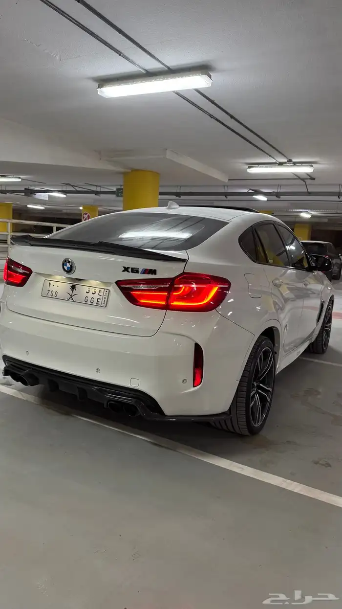 مخزن X6M BMW بي ام دبليو اكس 6 ام 2017 6