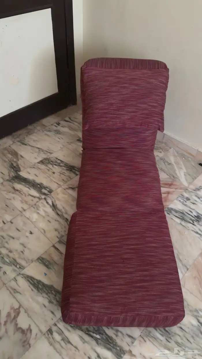 كرسي رحلات وتخييم خمسة وضعيات قابل للطي جديد 1