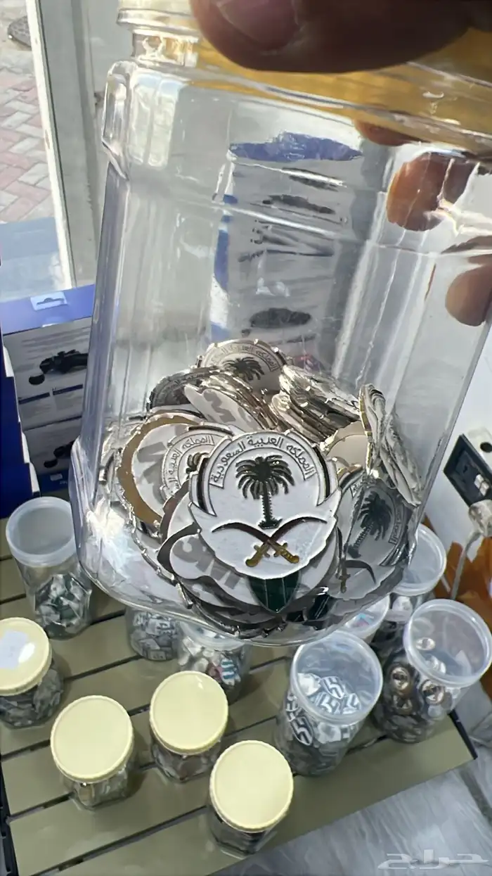 ملصقات جوال معدنية ب 5 ريال فقط 8