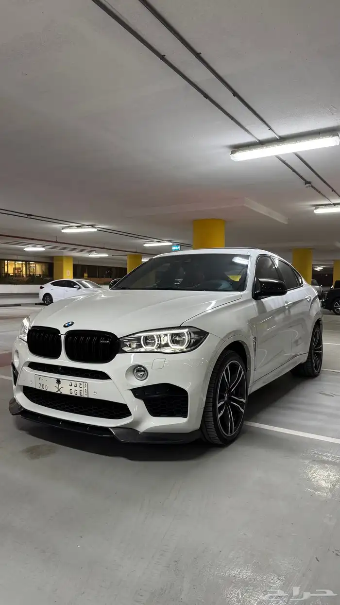 مخزن X6M BMW بي ام دبليو اكس 6 ام 2017 0