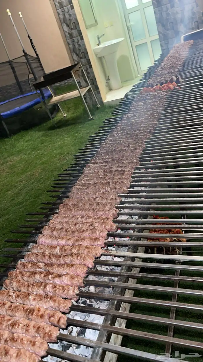 مشويات خارجيه مشاوي متنقل ودوار السعاده 5