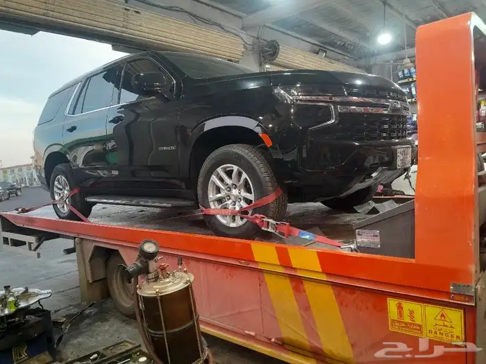 سطحة هدرليك لنقل السيارات داخل وخارج حفر الباطن 0