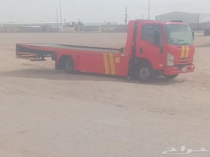 سطحة هيدروليك نصف نزول في الباحة 0