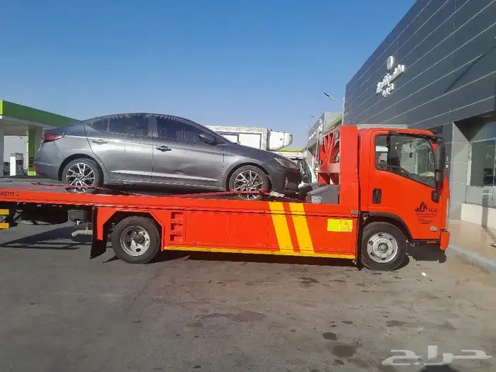 سطحة هدرليك لنقل السيارات داخل وخارج حفر الباطن 1