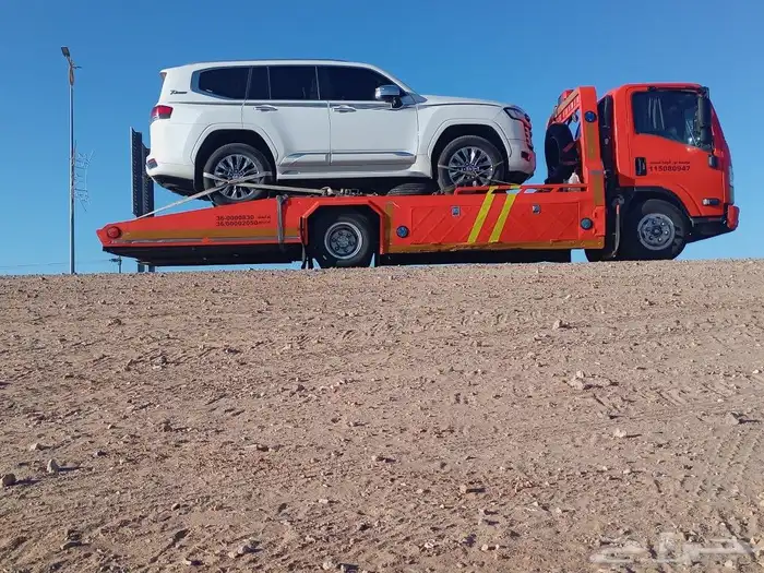 سطحة من حفر الباطن 0