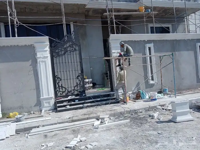 للديكورات الاسمنتي والجي ارسي الخارجي ولزخارف الفنيه 1