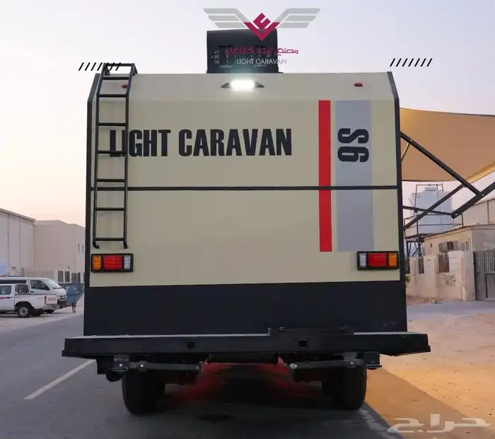 كرفان متنقل جديد 3