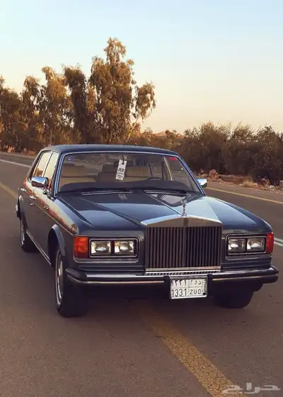 رولز رويس سلفر سبور 1984 مخزن وكالة 41