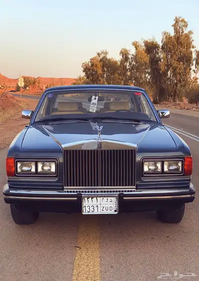 رولز رويس سلفر سبور 1984 مخزن وكالة 38
