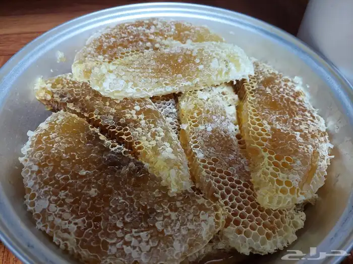 عسل شمع بلدي 2