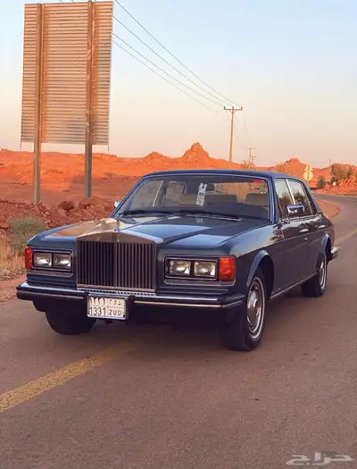رولز رويس سلفر سبور 1984 مخزن وكالة 37