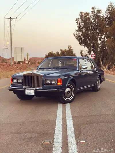 رولز رويس سلفر سبور 1984 مخزن وكالة 23