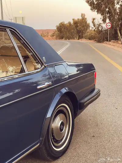 رولز رويس سلفر سبور 1984 مخزن وكالة 19