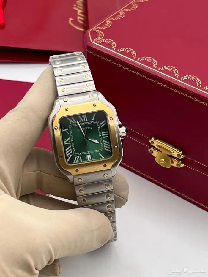 ساعات رجالي درجه اولى من ماركه كاراتير مع الملحقات 4