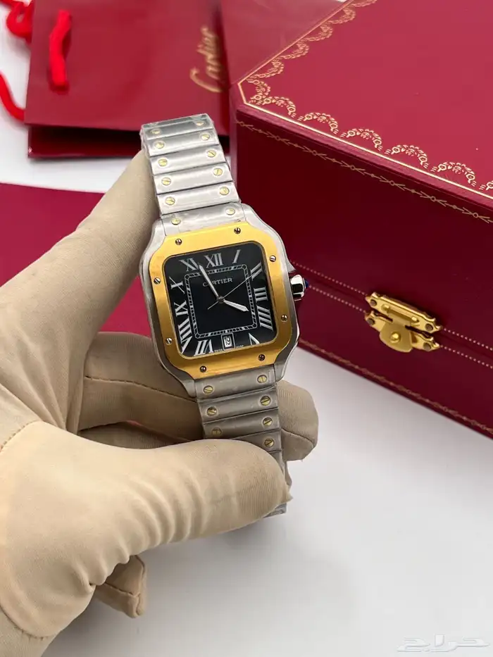 ساعات رجالي درجه اولى من ماركه كاراتير مع الملحقات 6