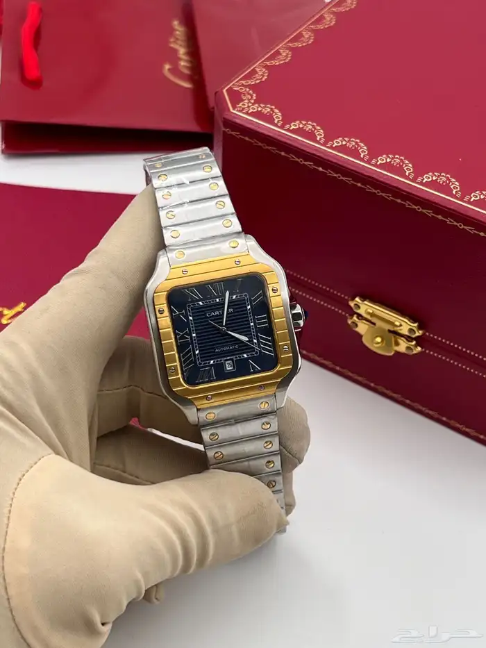 ساعات رجالي درجه اولى من ماركه كاراتير مع الملحقات 5