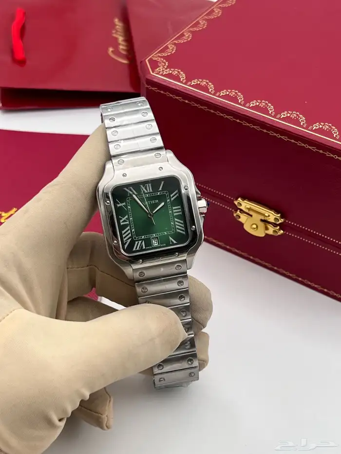 ساعات رجالي درجه اولى من ماركه كاراتير مع الملحقات 7