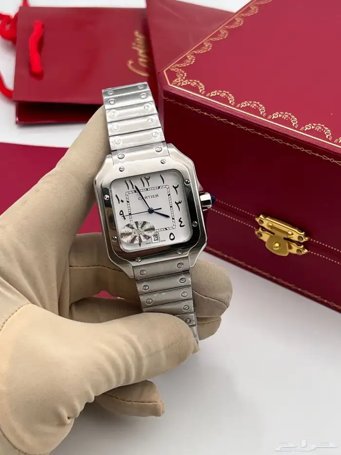 ساعات رجالي درجه اولى من ماركه كاراتير مع الملحقات 9