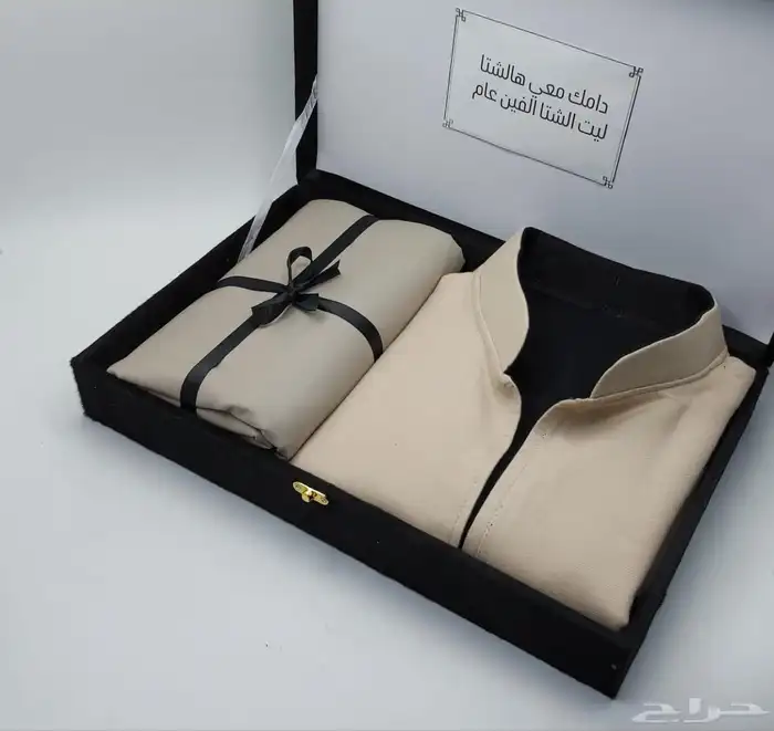 طقم قماش رجالي شتوي و سديريه 2