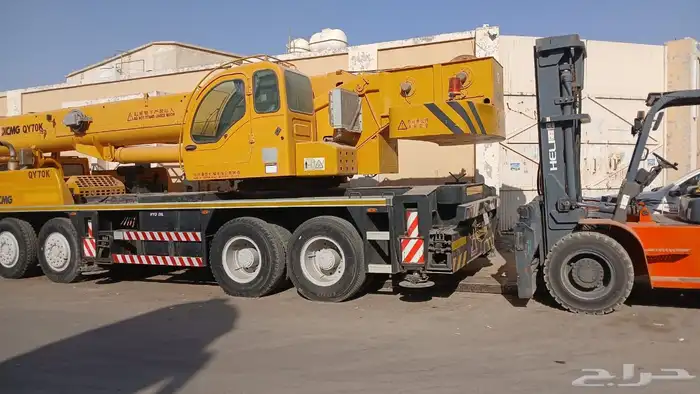 كرين للإيجار crane 1