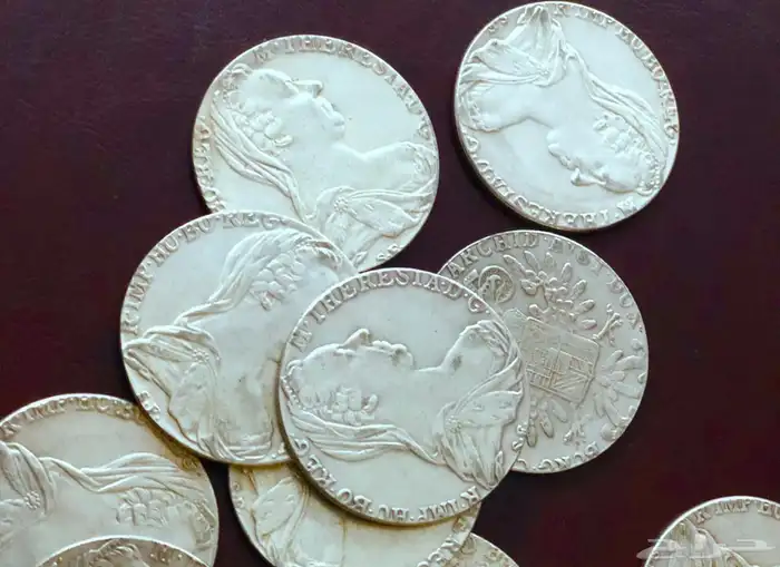 عملة نادرة ريال فرنسي 1