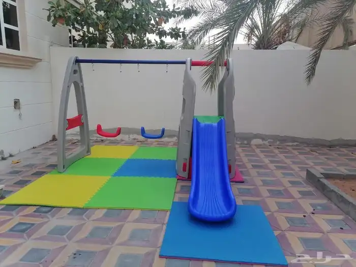 ملاهي العاب - العاب خارجيه- زحاليق مراجيح - اكواخ 27