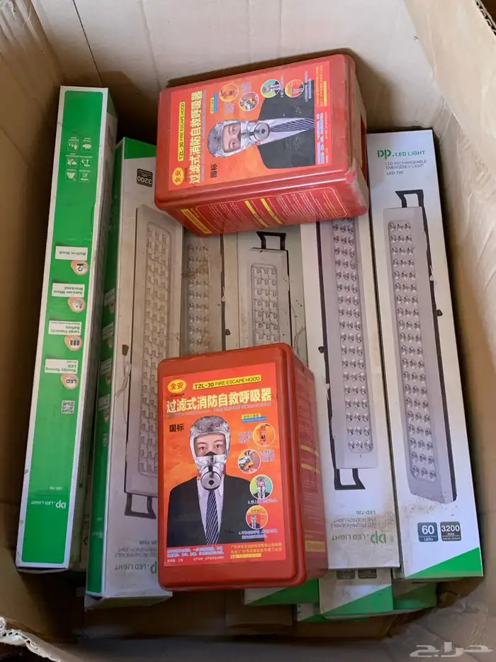 طفايات وادوات سلامه جديده 11