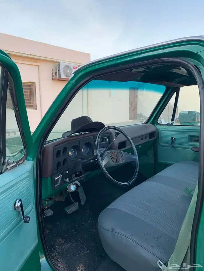 للأيجار ( عرض CHEVROLET C10 1980 CUSTOM DELUXE فقط ) 11