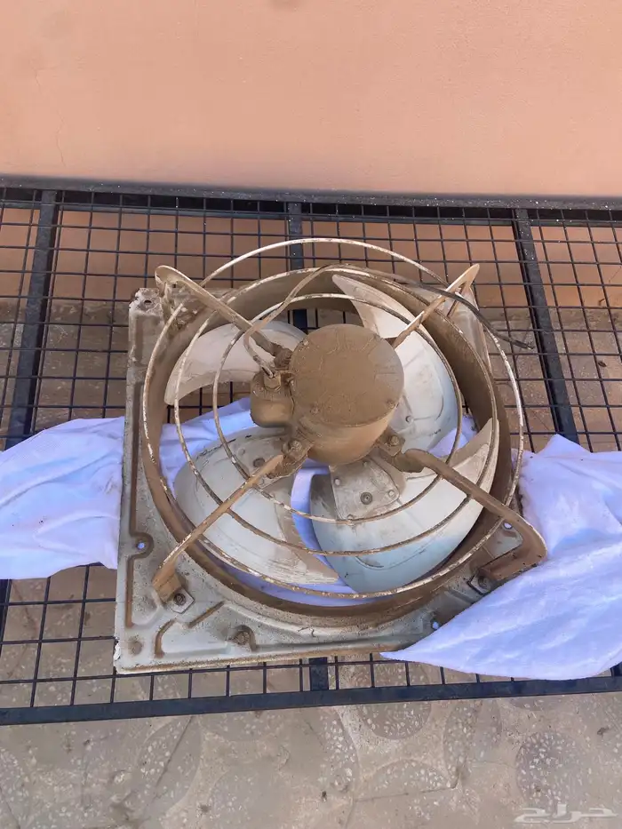 مروحه حديد 0