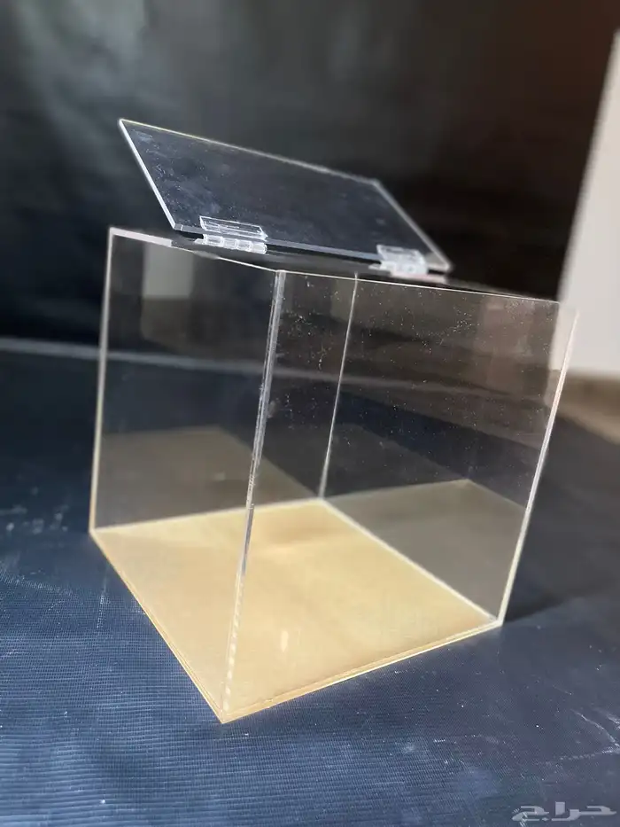 علب اكريليك لتنظيم البهارات والحلويات 0