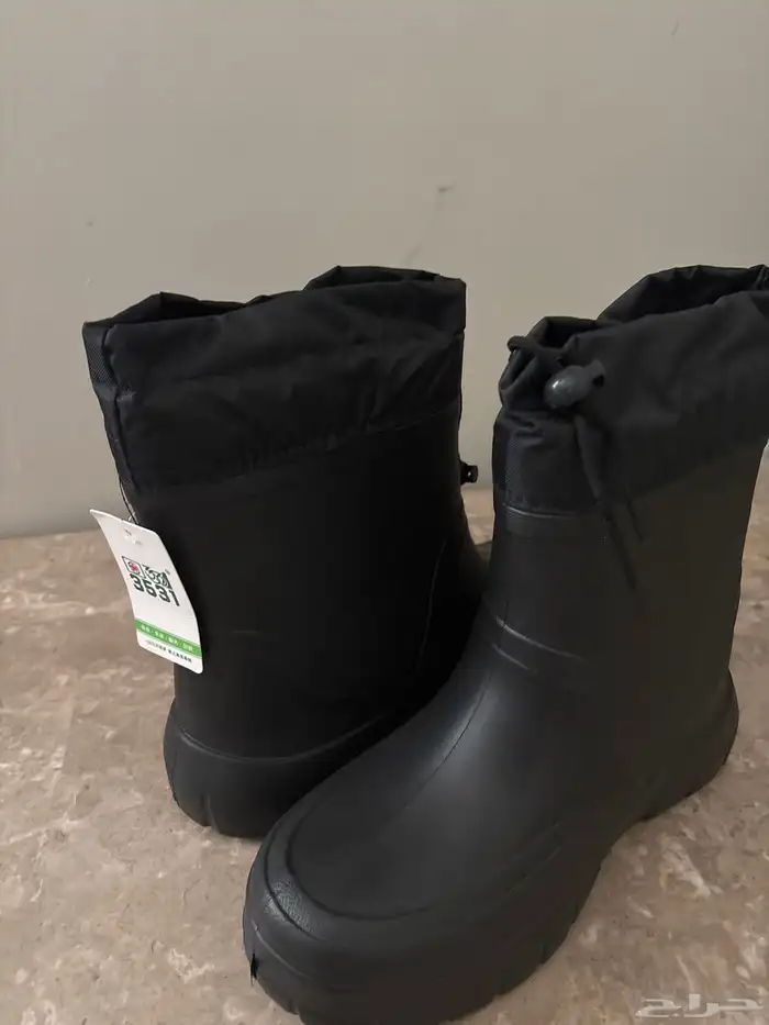 حذاء شتوي طويل 0