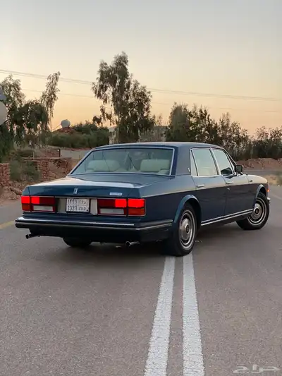 رولز رويس سلفر سبور 1984 مخزن وكالة 46