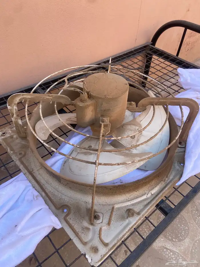 مروحه حديد 1