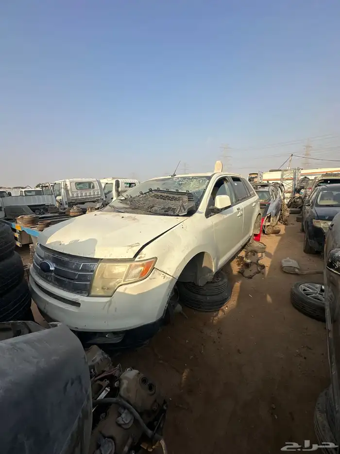 قطع غيار مستخدمة تشليح فورد ايدج من 2007 الى 2014 1