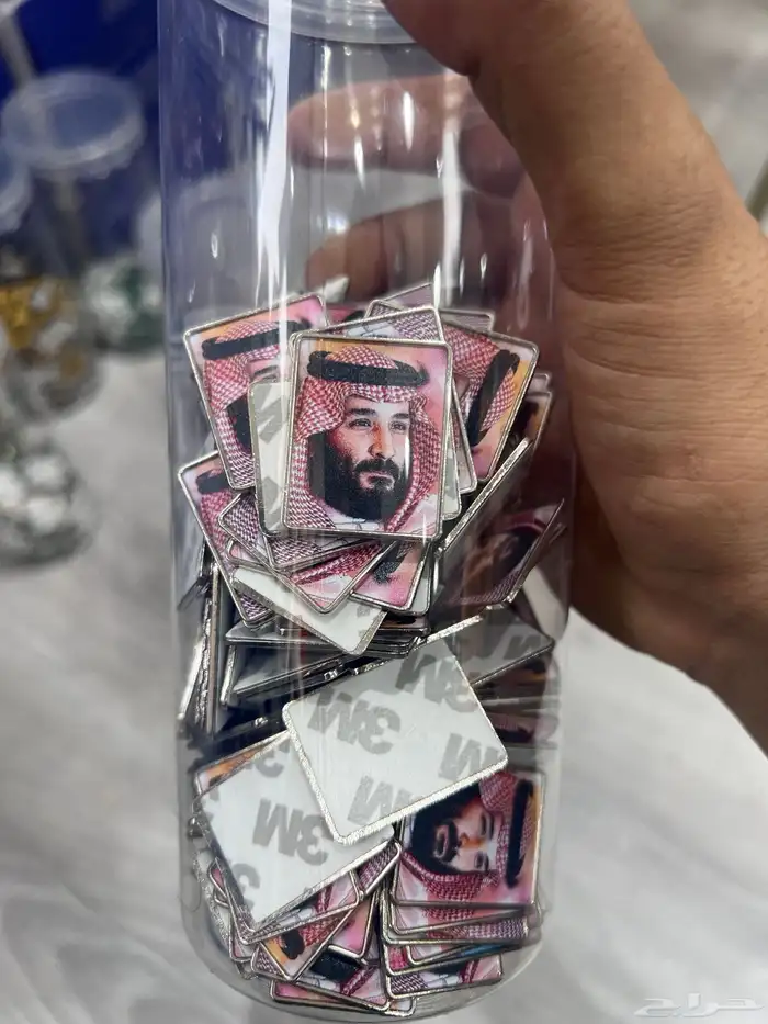 ملصقات جوال معدنية ب 5 ريال فقط 10