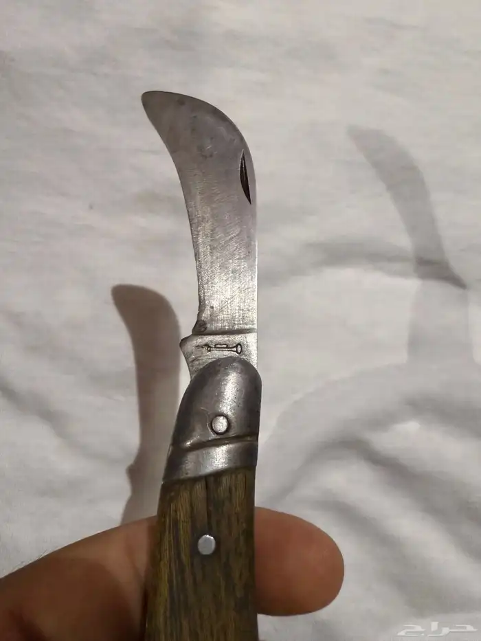 سكين ام شوكة حضرمية اصل وسكين مطويه ام بوري 6