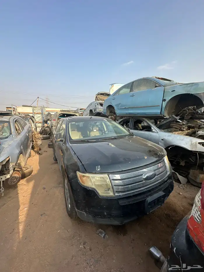 قطع غيار مستخدمة تشليح فورد ايدج من 2007 الى 2014 0