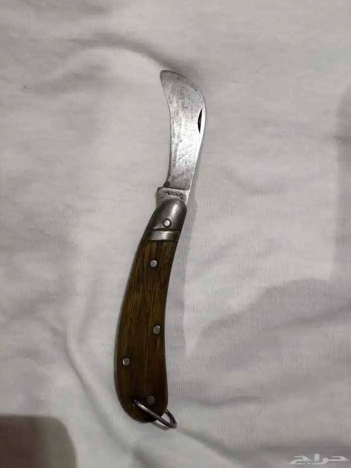 سكين ام شوكة حضرمية اصل وسكين مطويه ام بوري 5