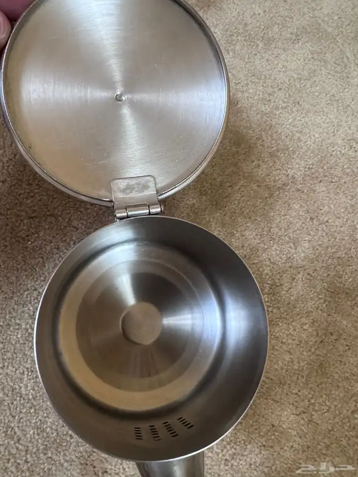 ملقمة صغيرة استيل تم البيع 1