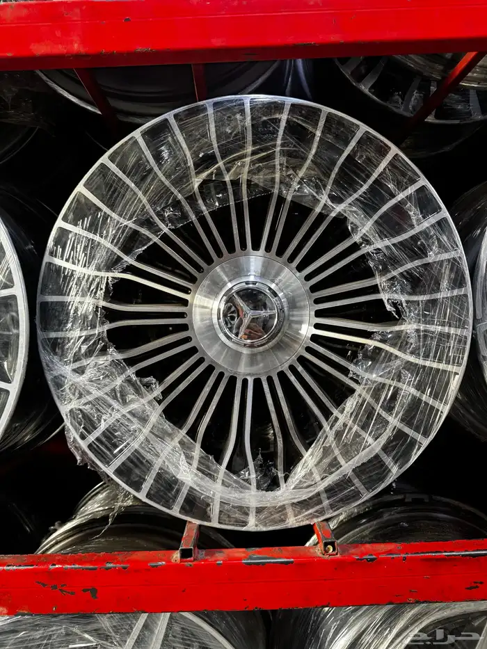 جنوط مايباخ مقاس 20 موديل 2023تجاري مستعمل نظيف اخو الجديد 7