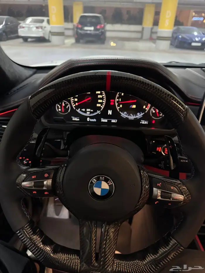مخزن X6M BMW بي ام دبليو اكس 6 ام 2017 22