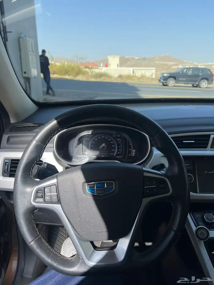 جيلي امجراند X7 6