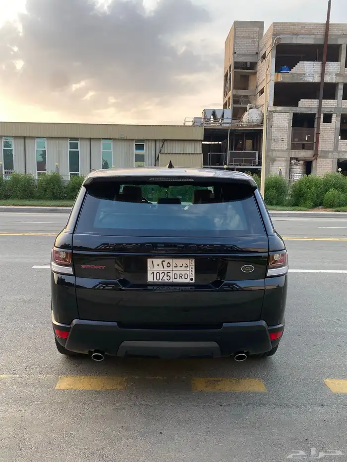 رنج روفر سبورت الناغي ماشي قليل مالك اول 8