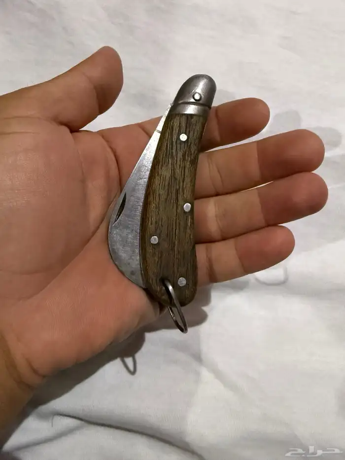 سكين ام شوكة حضرمية اصل وسكين مطويه ام بوري 9