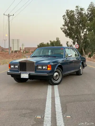 رولز رويس سلفر سبور 1984 مخزن وكالة 47