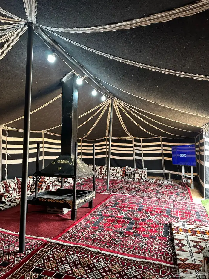 مخيم قسم قسمين 6