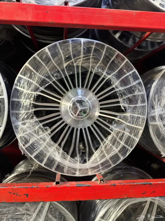 جنوط مايباخ مقاس 20 موديل 2023تجاري مستعمل نظيف اخو الجديد 3