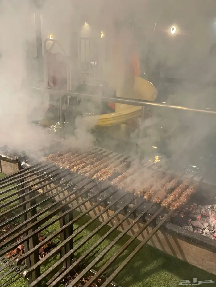 مشويات خارجيه مشاوي متنقل ودوار السعاده 3