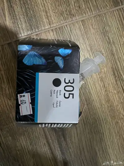 حبر اسود وملون لتعبئة طابعه HP 6
