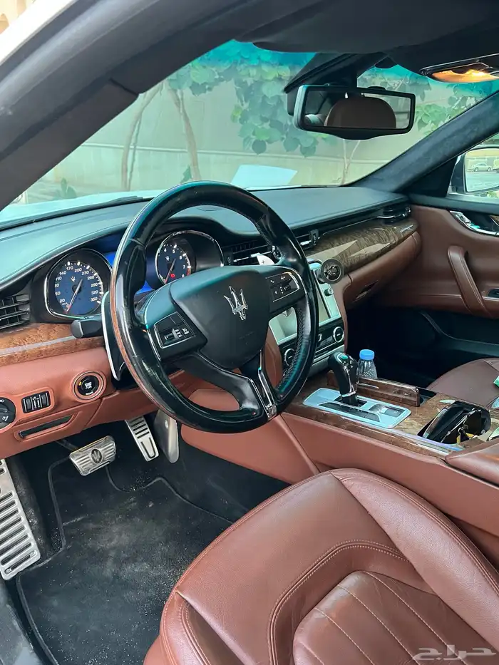 مزراتي كواتروبورتي GTS 2014 V8 7